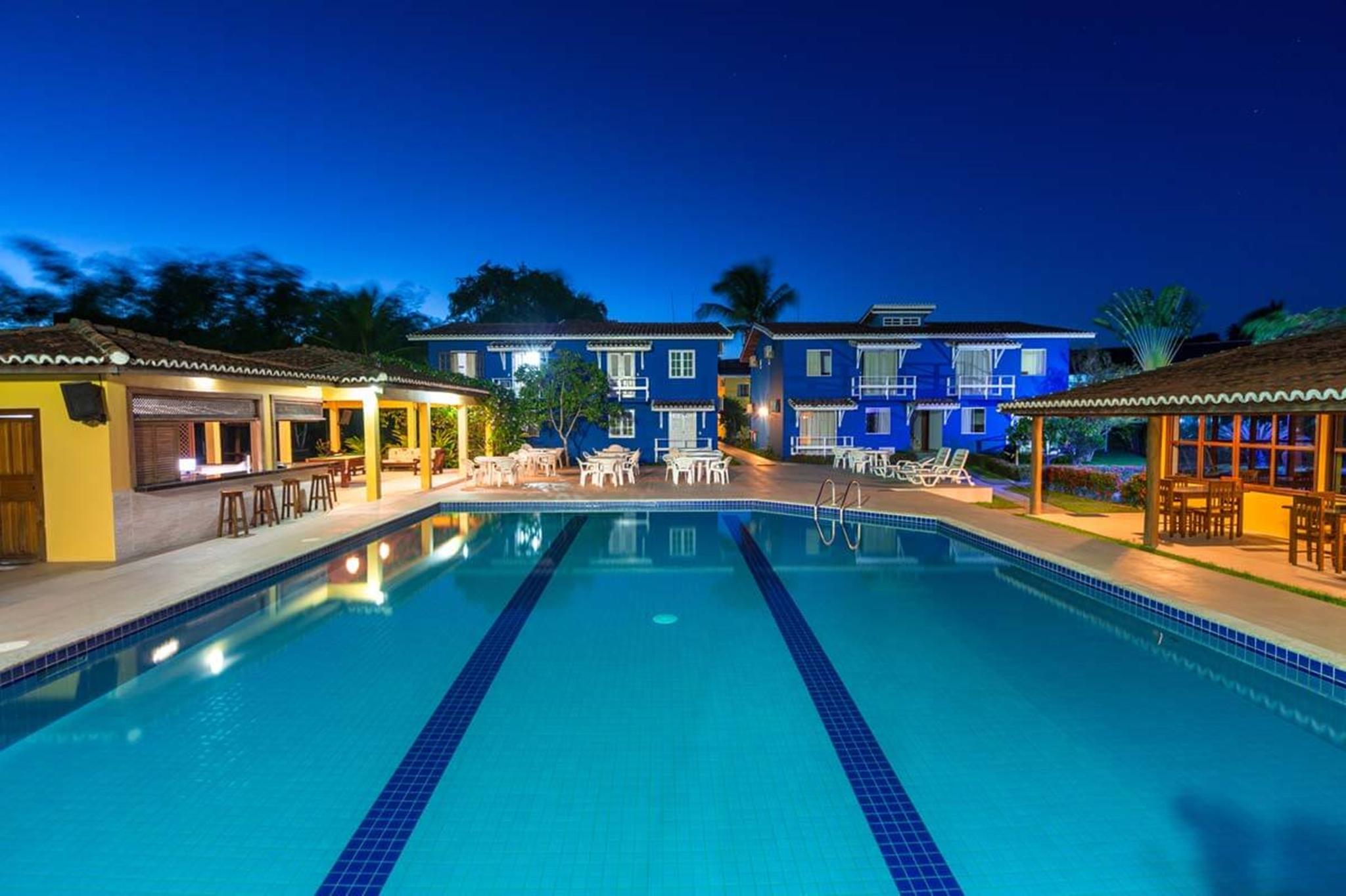 Atlantida Park Hotel Порто Сегуро Екстериор снимка
