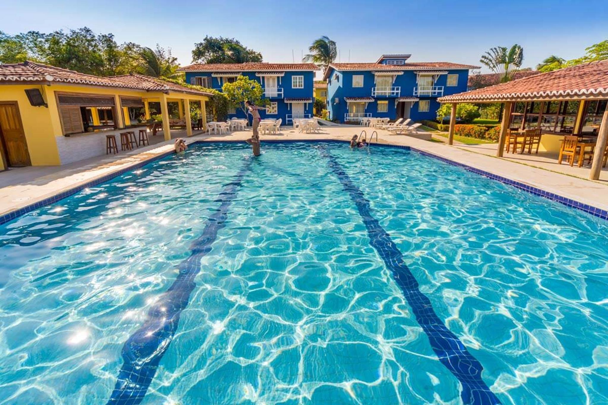 Atlantida Park Hotel Порто Сегуро Екстериор снимка