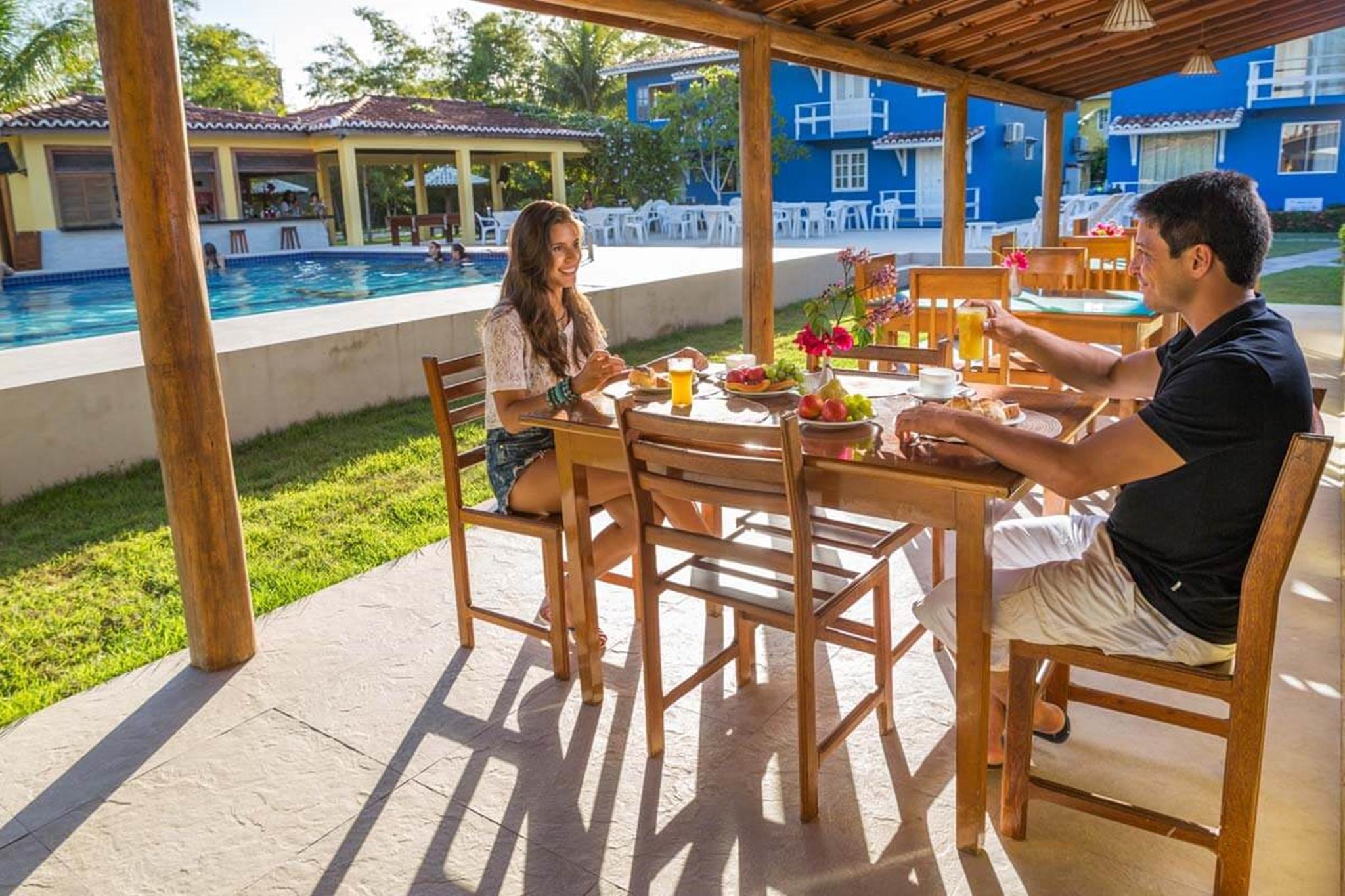 Atlantida Park Hotel Порто Сегуро Екстериор снимка