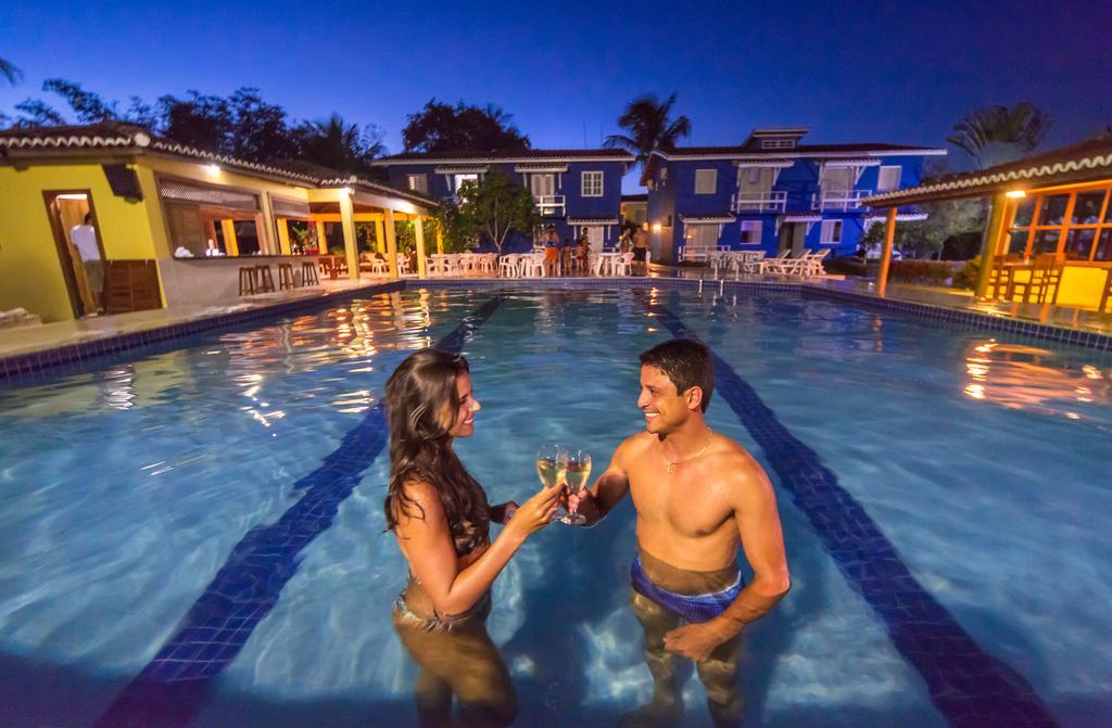Atlantida Park Hotel Порто Сегуро Екстериор снимка
