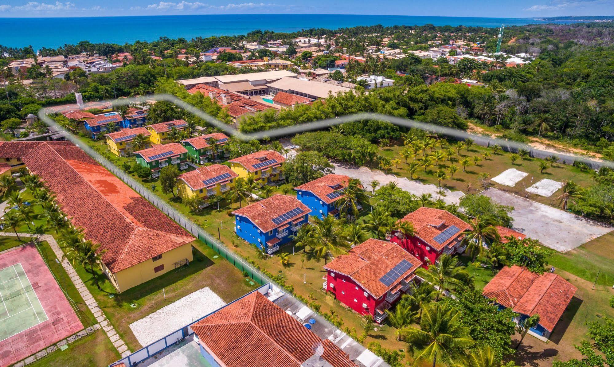 Atlantida Park Hotel Порто Сегуро Екстериор снимка